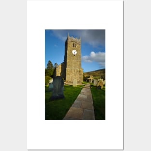 Muker Church Posters and Art